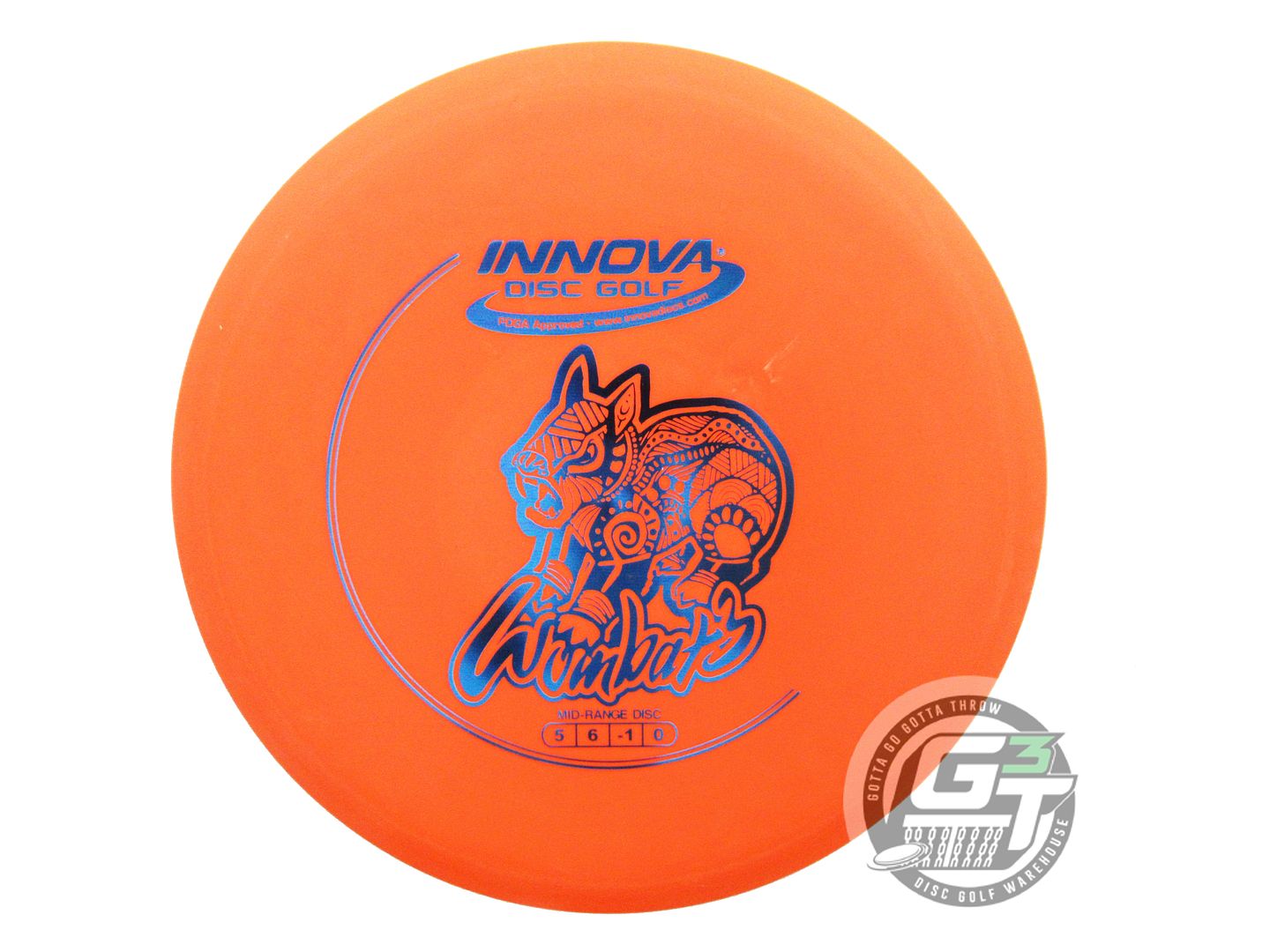 Innova DX Wombat3 Midrange Golf Disc (Individually Listed)