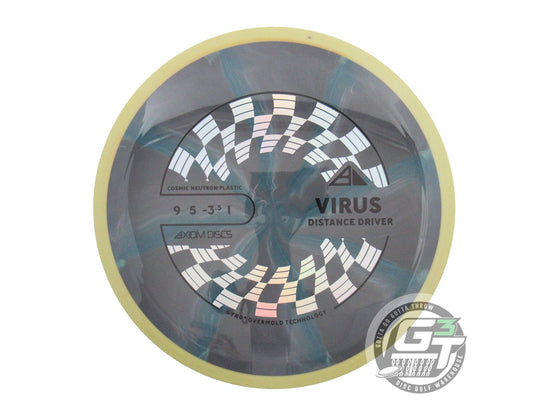 Axiom Cosmic Neutron Virus Distance Driver Golf Disc (Individually Listed)