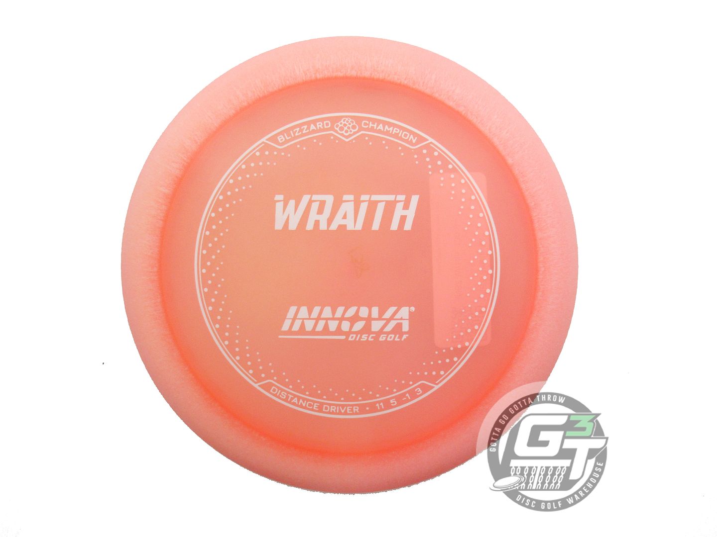 Innova Blizzard Champion Wraith Distance Driver Golf Disc (Individually Listed)