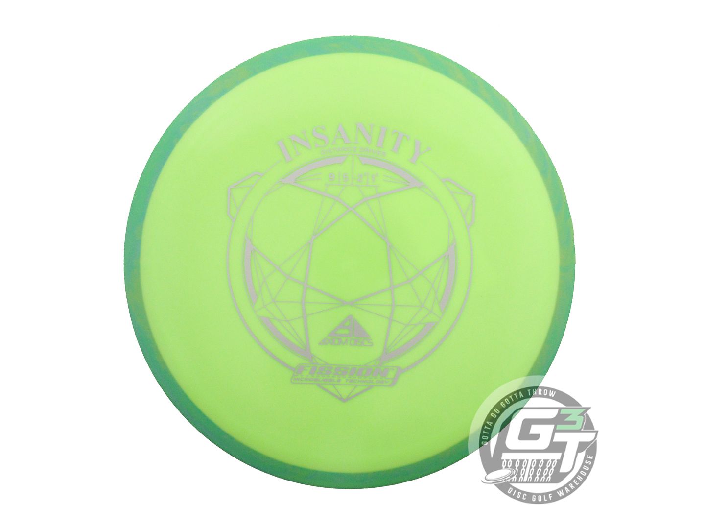 Axiom Fission Insanity Distance Driver Golf Disc (Individually Listed)