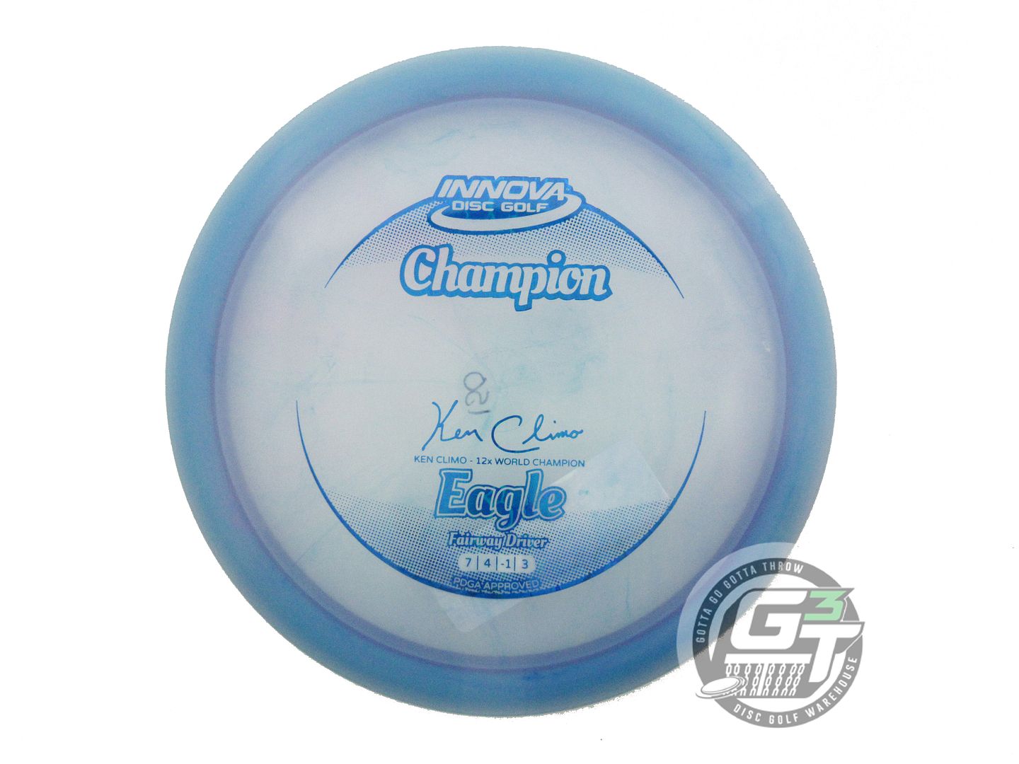 Innova Champion Eagle Fairway Driver Golf Disc (Individually Listed)