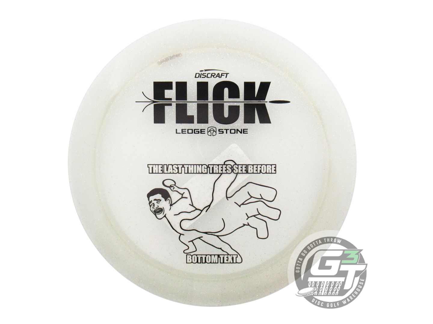 Discraft Limited Edition 2026 Ledgestone Open Sparkle Elite Z Flick Distance Driver Golf Disc (Individually Listed)
