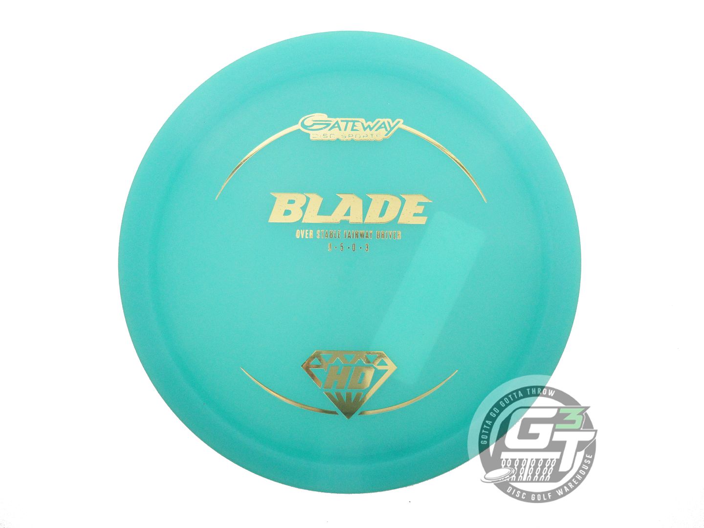 Gateway Hyper-Diamond Blade Fairway Driver Golf Disc (Individually Listed)