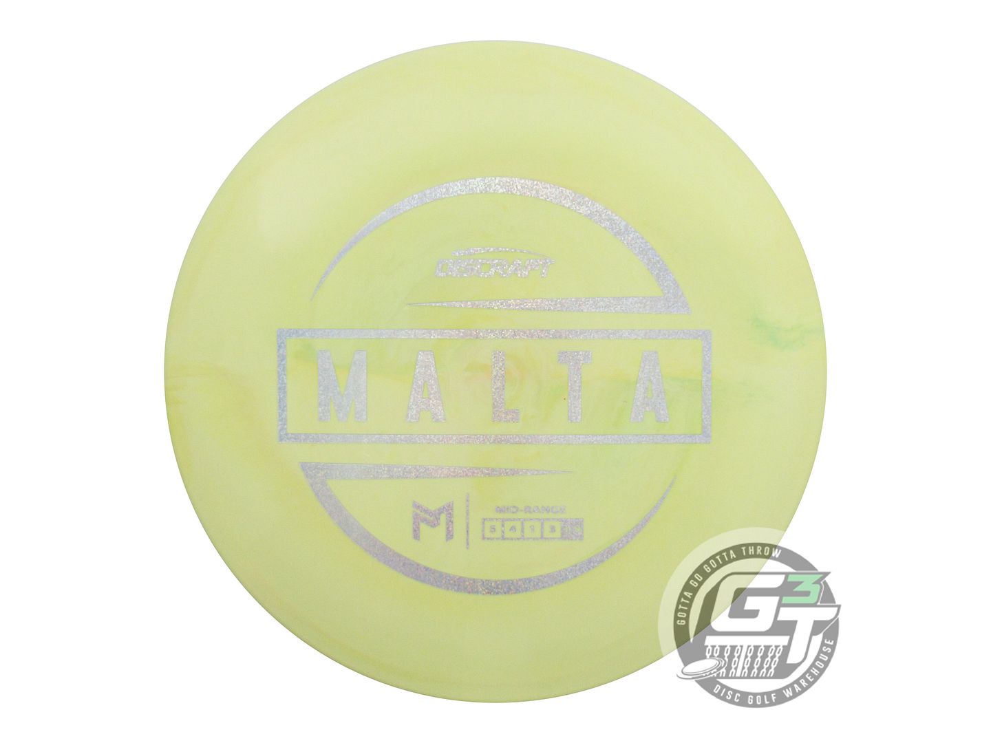 Discraft Paul McBeth Signature ESP Malta Midrange Golf Disc (Individually Listed)