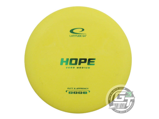 Latitude 64 Zero Line Medium Hope Putter Golf Disc (Individually Listed)