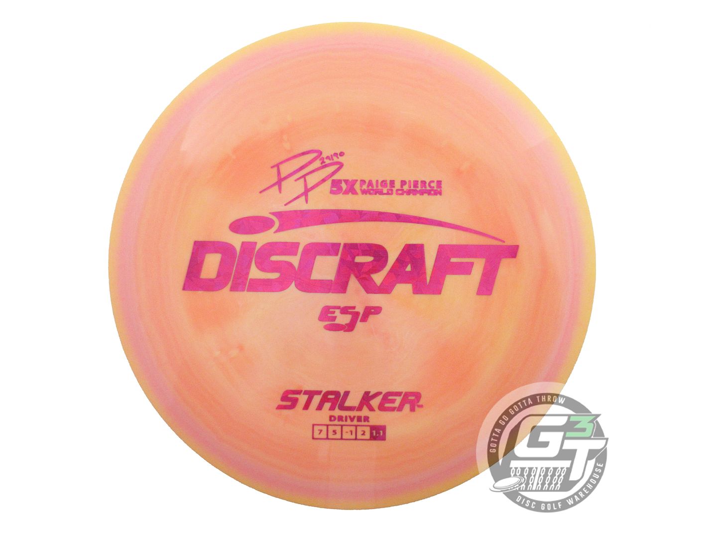 Discraft ESP Stalker [Paige Pierce 5X] Fairway Driver Golf Disc (Individually Listed)