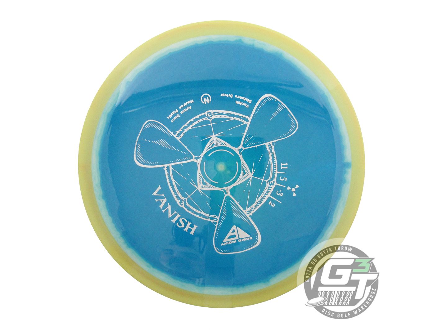 Axiom Neutron Vanish Distance Driver Golf Disc (Individually Listed)