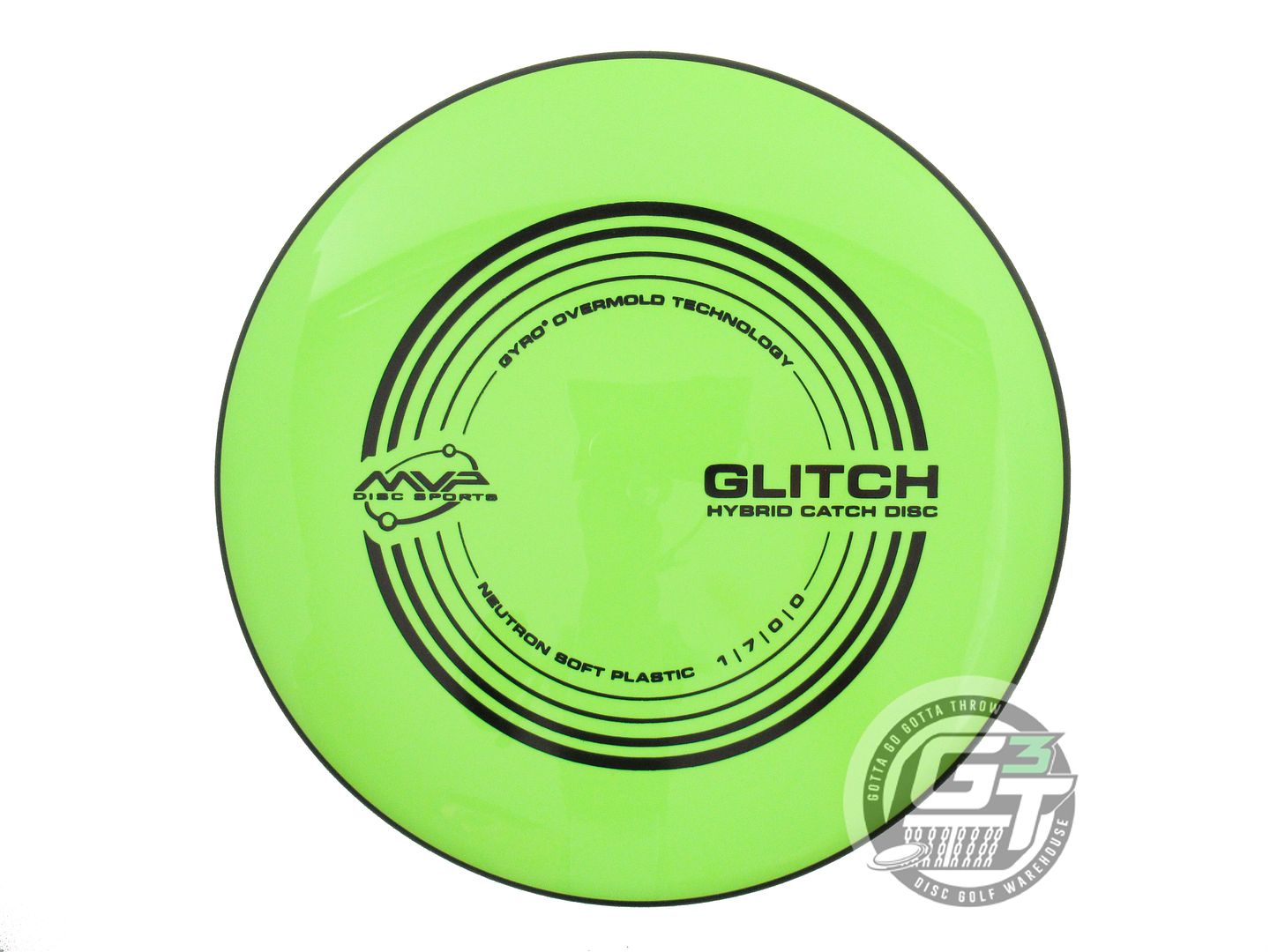 MVP Neutron Soft Glitch Putter Golf Disc (Individually Listed)