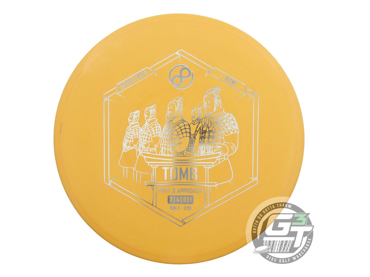 Infinite Discs I-Blend Tomb Putter Golf Disc (Individually Listed)