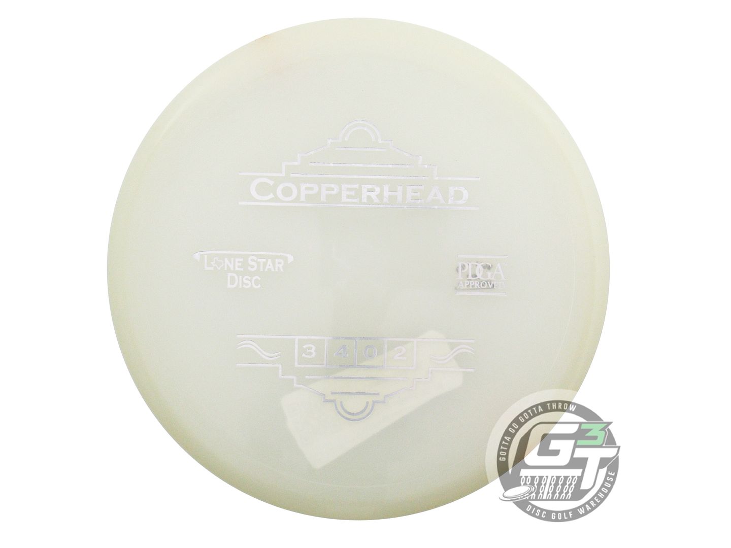 Lone Star Glow Bravo Copperhead Putter Golf Disc (Individually Listed)