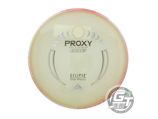 Axiom Eclipse 2.0 Glow Proton Proxy Putter Golf Disc (Individually Listed)