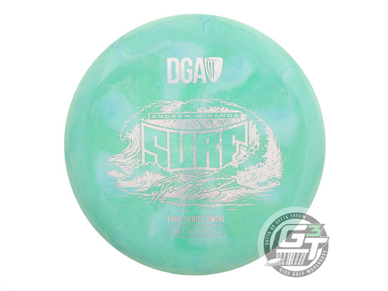 DGA Limited Edition 2026 Tour Series Andrew Miranda Special Blend Surf Putter Golf Disc (Individually Listed)