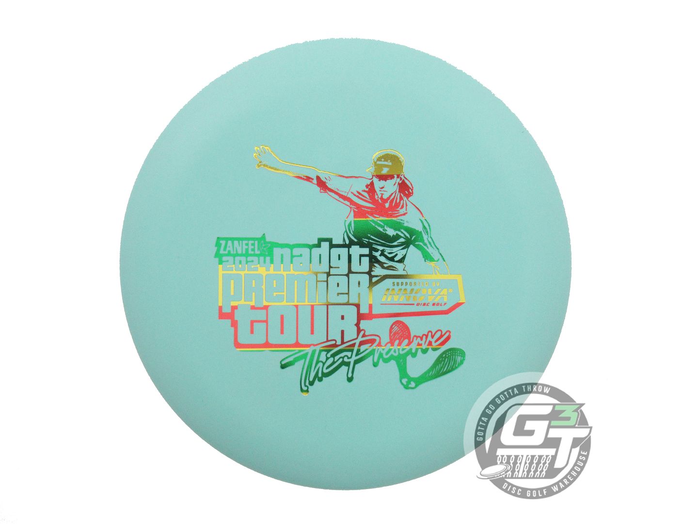 Innova Limited Edition 2024 NADGT at The Preserve DX Aviar Putter Golf Disc (Individually Listed)