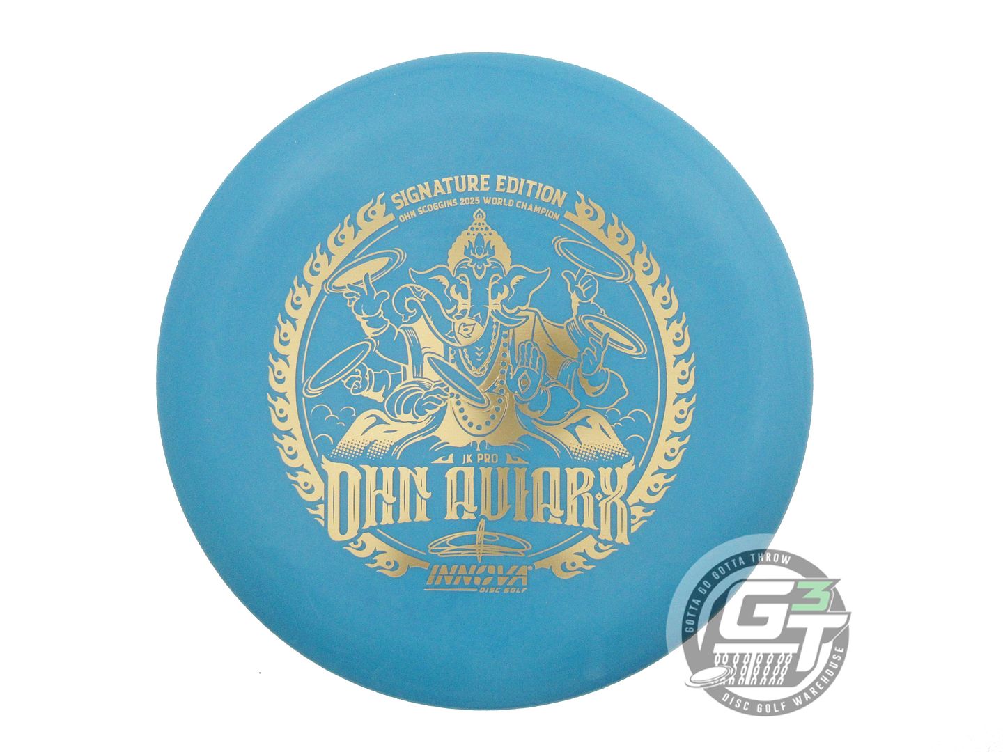 Innova Signature Edition Ohn Scoggins Pro JK Aviar-X Putter Golf Disc (Individually Listed)
