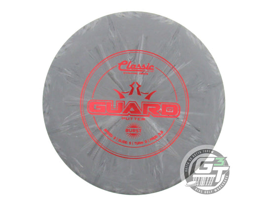 Dynamic Discs Classic Blend Burst Guard Putter Golf Disc (Individually Listed)