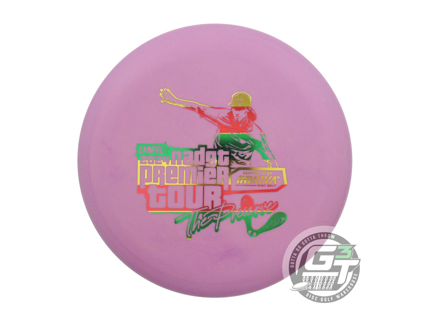 Innova Limited Edition 2024 NADGT at The Preserve DX Aviar Putter Golf Disc (Individually Listed)