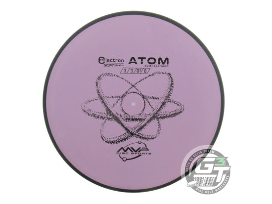 MVP Electron Soft Atom Putter Golf Disc (Individually Listed)