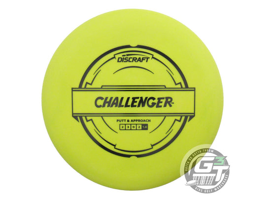 Discraft Putter Line Challenger Putter Golf Disc (Individually Listed)