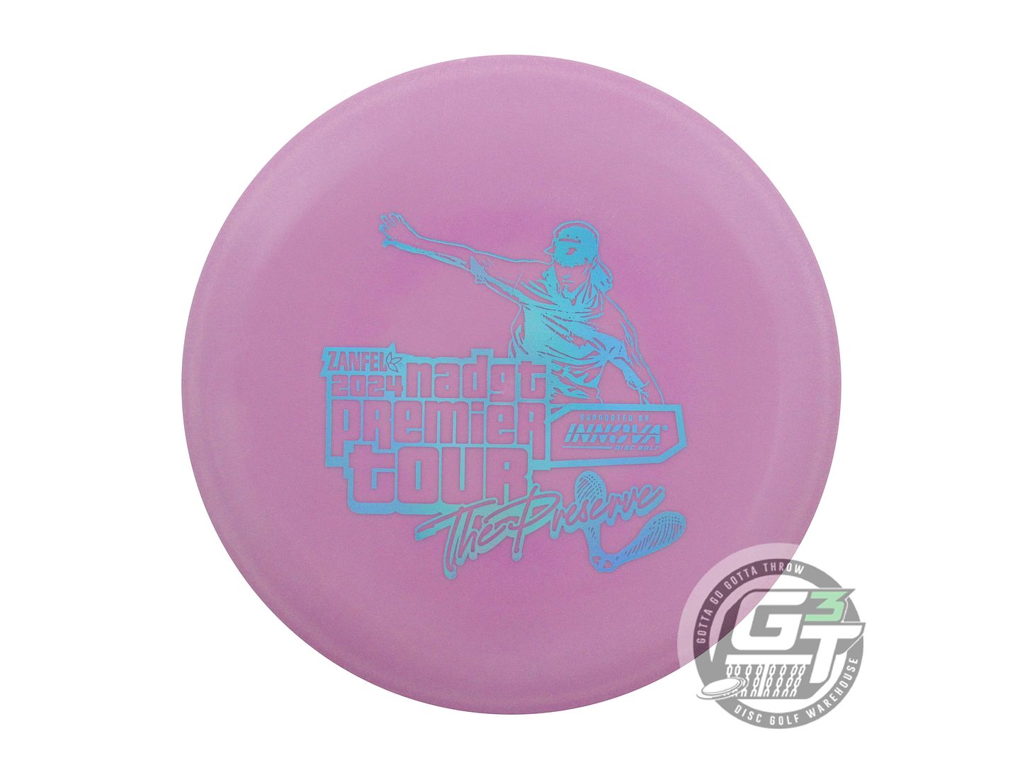 Innova Limited Edition 2024 NADGT at The Preserve DX Aviar Driver Putter Golf Disc (Individually Listed)