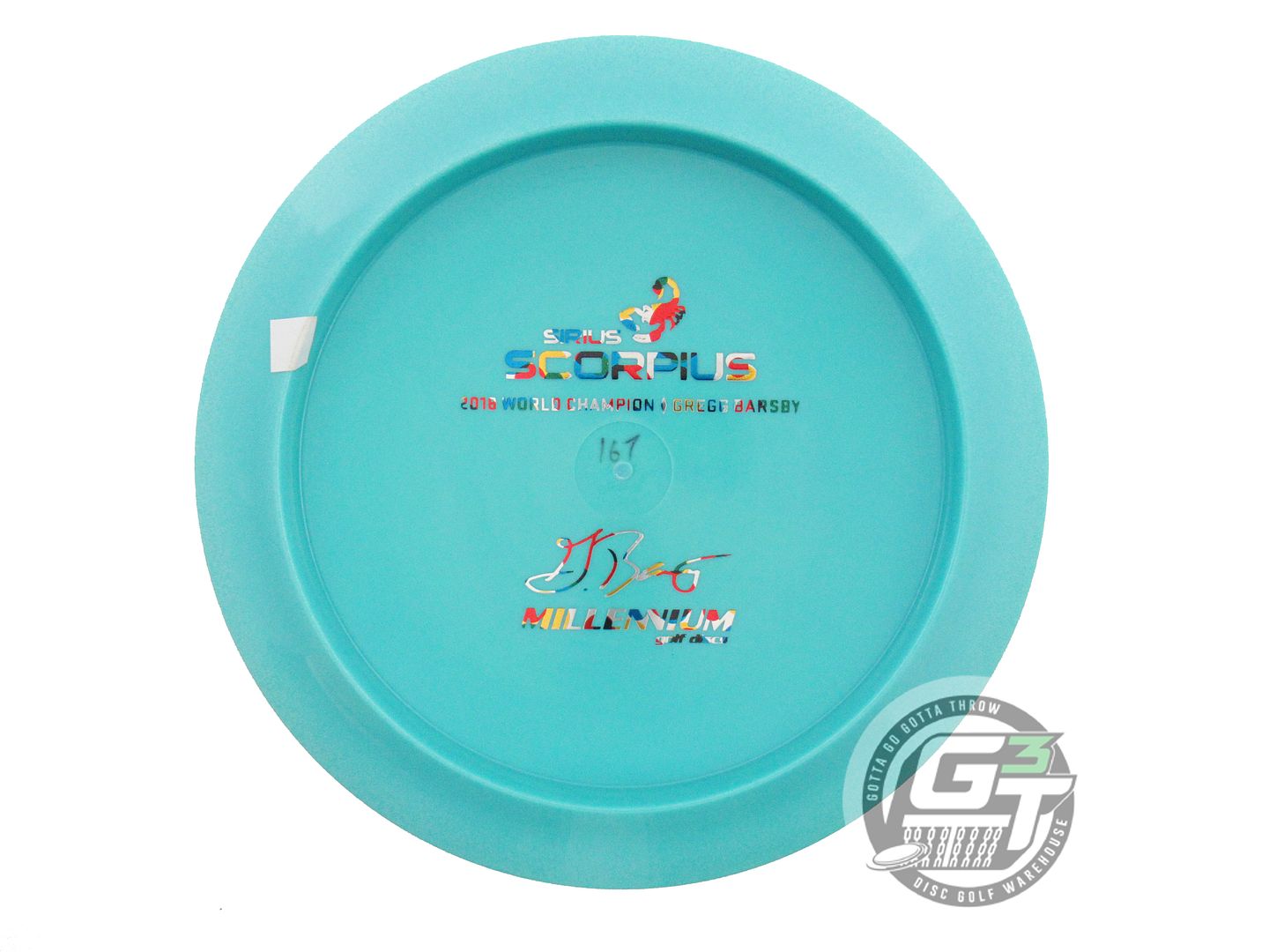 Millennium Helio Sirius JLS Fairway Driver Golf Disc (Individually Listed)