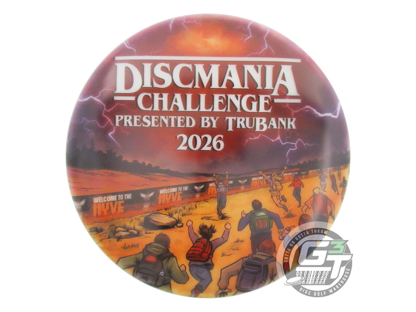 Discmania Limited Edition 2026 Discmania Challenge Full Color Lumen Glow Neo Spore Putter Golf Disc (Individually Listed)