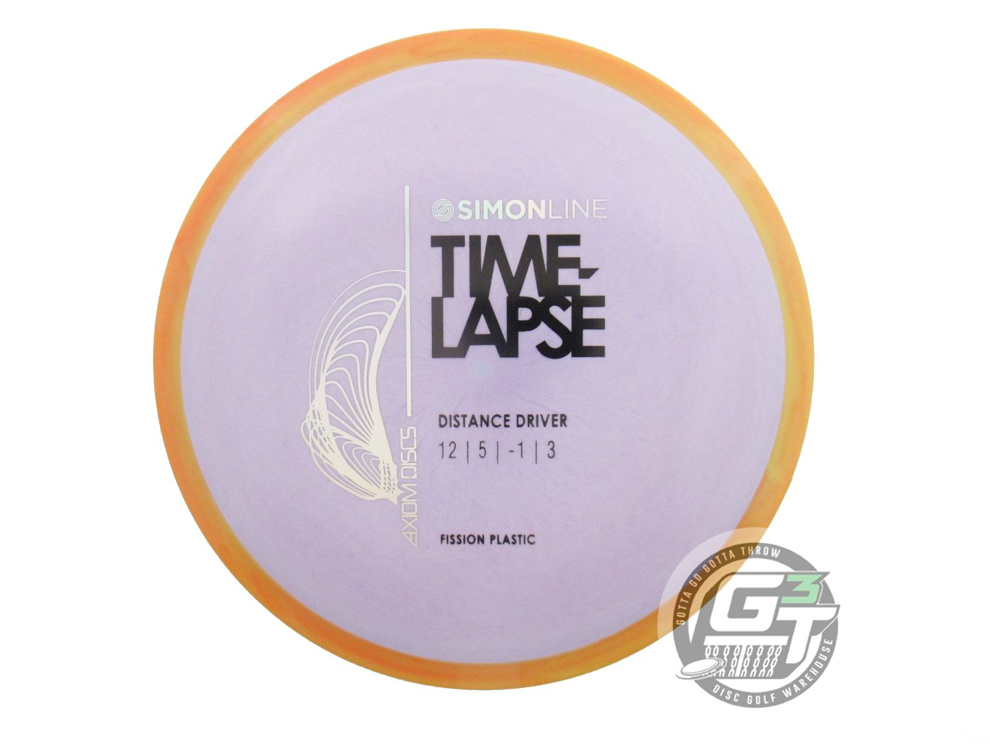 Axiom Simon Lizotte Simon Line Fission Time-Lapse Distance Driver Golf Disc (Individually Listed)