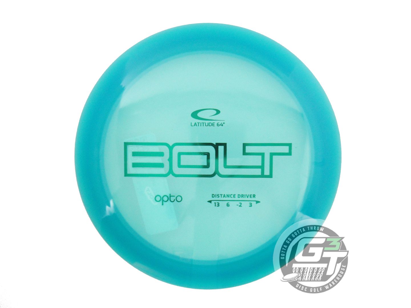 Latitude 64 Opto Line Bolt Distance Driver Golf Disc (Individually Listed)