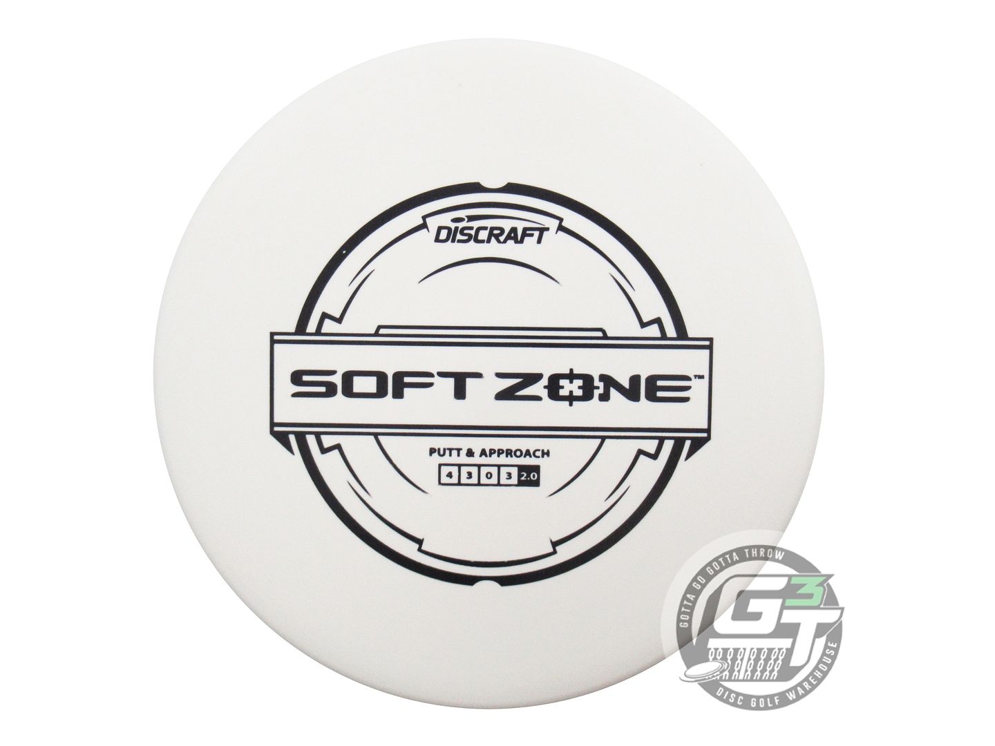 Discraft Putter Line Soft Zone Putter Golf Disc (Individually Listed)