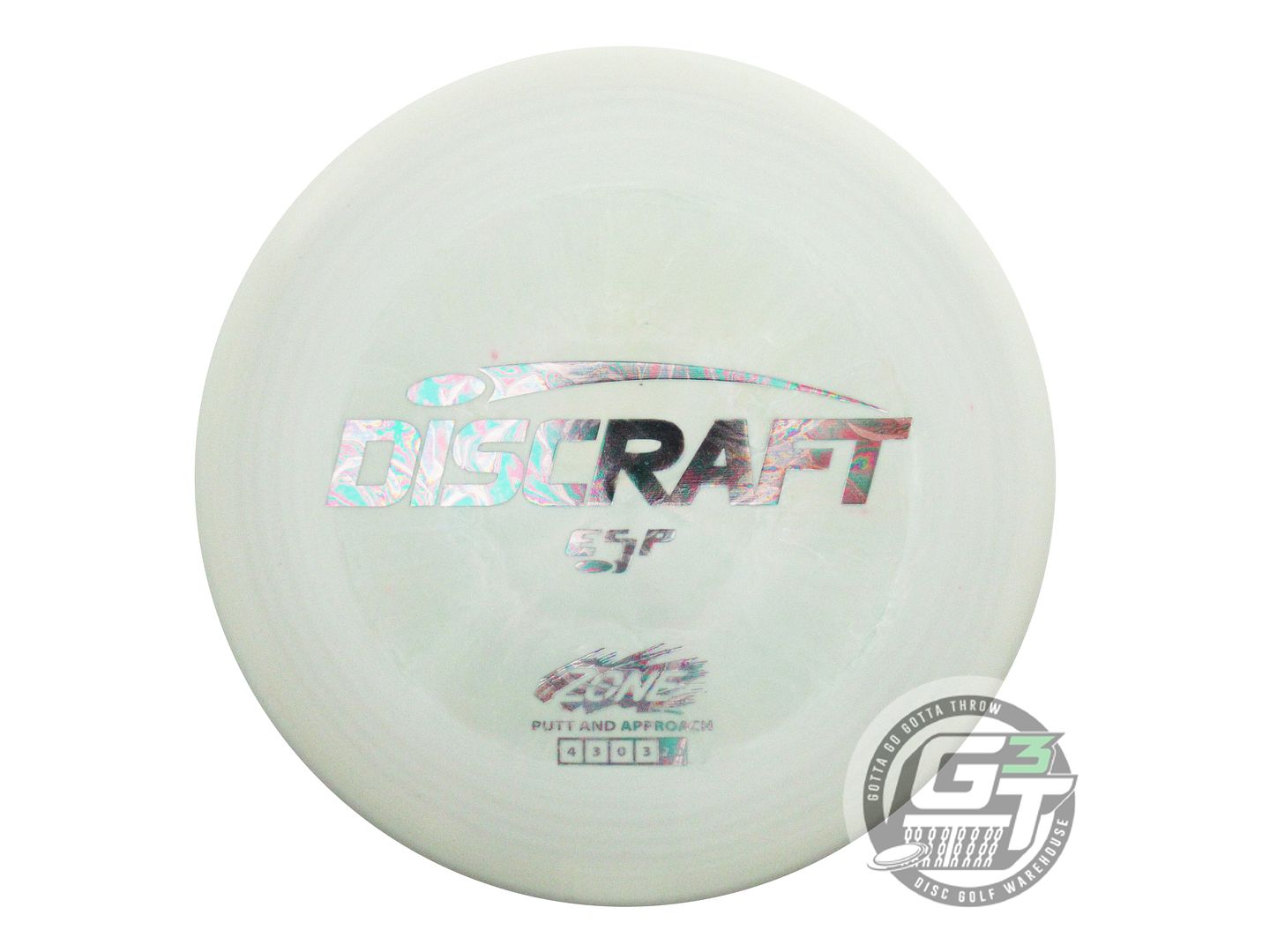 Discraft ESP Zone Putter Golf Disc (Individually Listed)