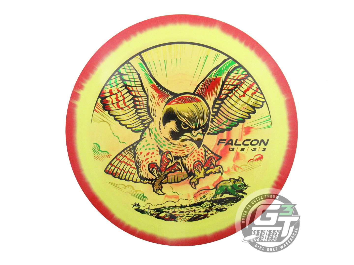Millennium Limited Edition Helio Sirius Falcon Distance Driver Golf Disc (Individually Listed)