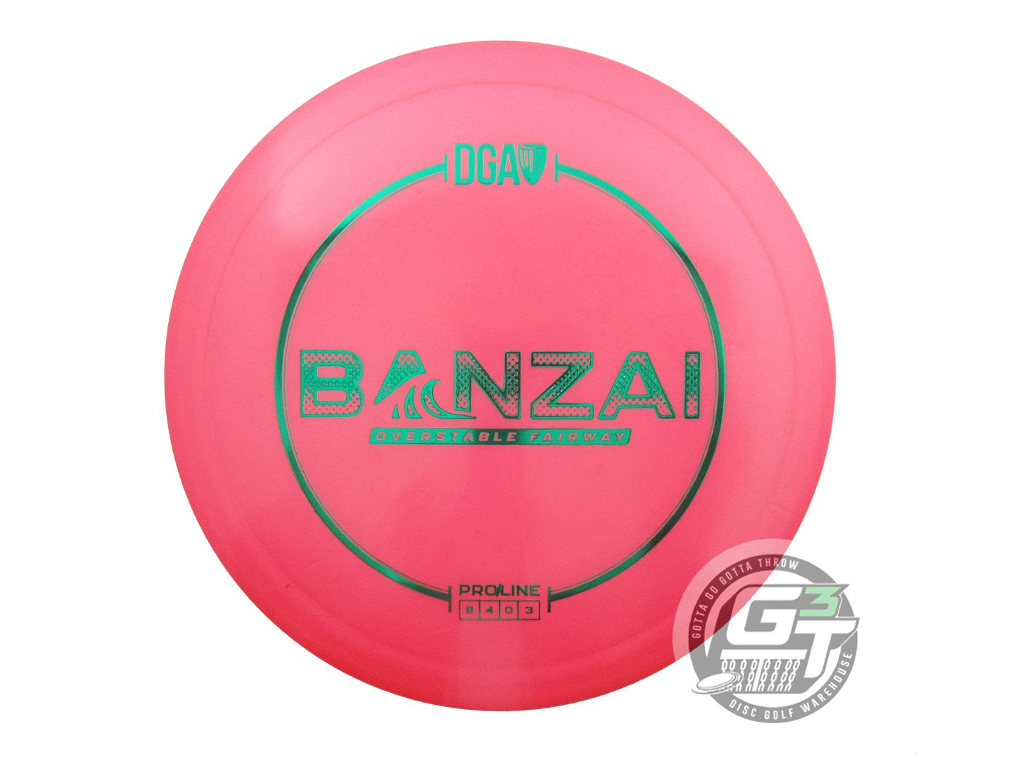 DGA ProLine Banzai Fairway Driver Golf Disc (Individually Listed)