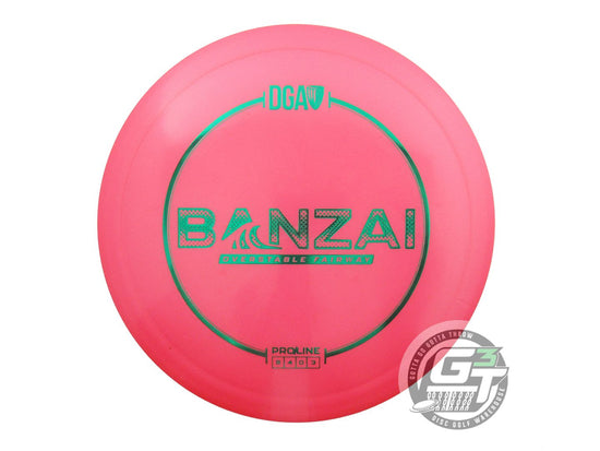DGA ProLine Banzai Fairway Driver Golf Disc (Individually Listed)