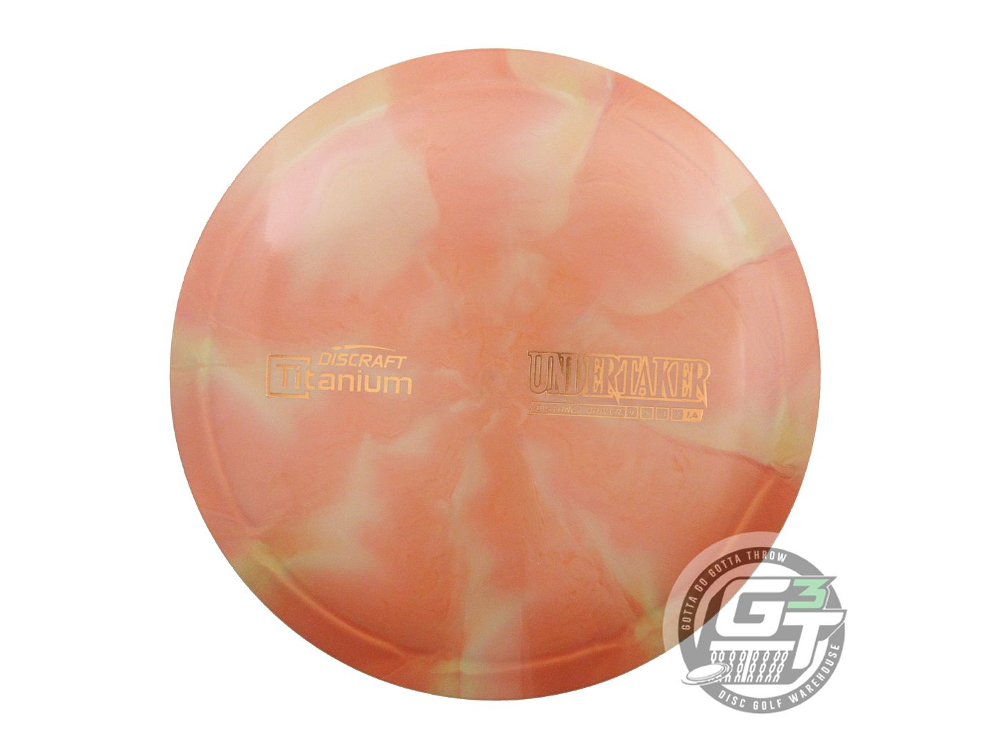 Discraft Titanium Undertaker Distance Driver Golf Disc (Individually Listed)