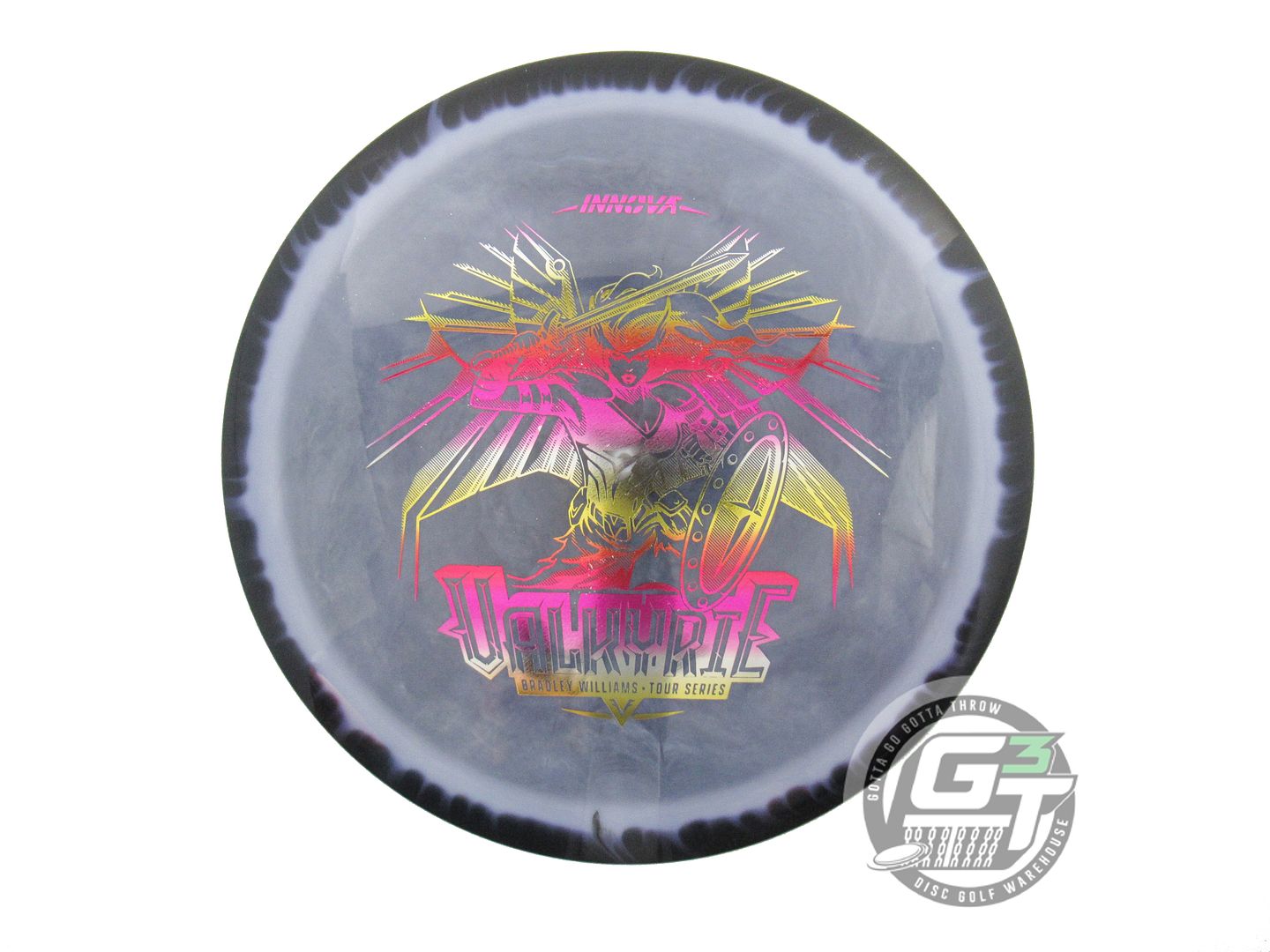 Innova Limited Edition 2025 Tour Series Bradley Williams Halo Star Valkyrie Distance Driver Golf Disc (Individually Listed)