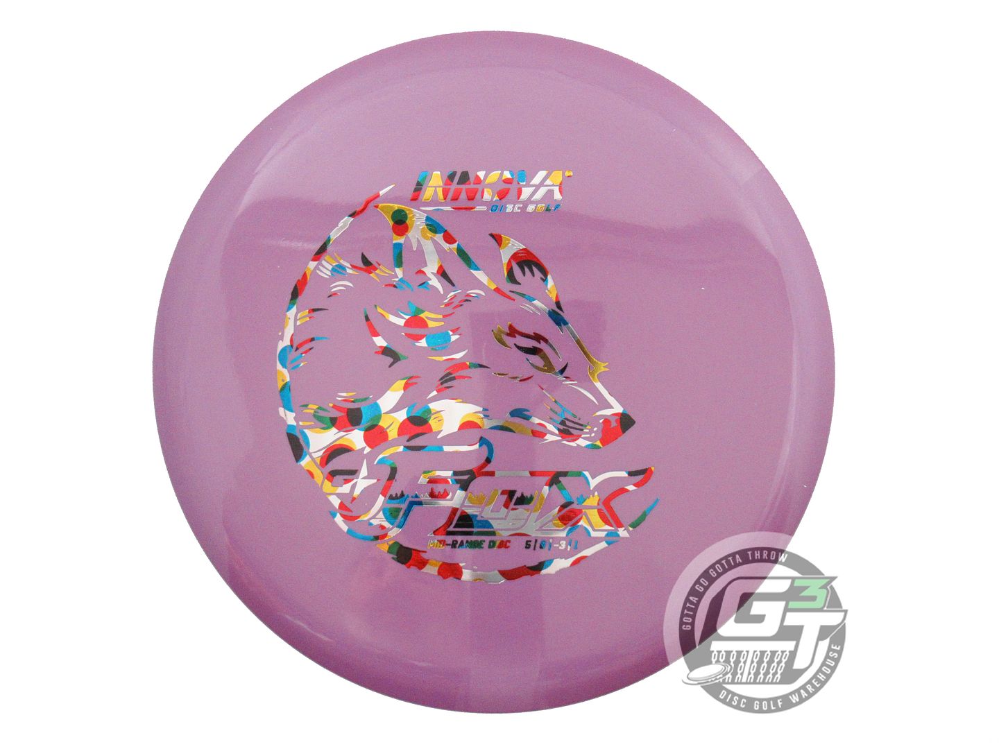 Innova GStar Fox Midrange Golf Disc (Individually Listed)