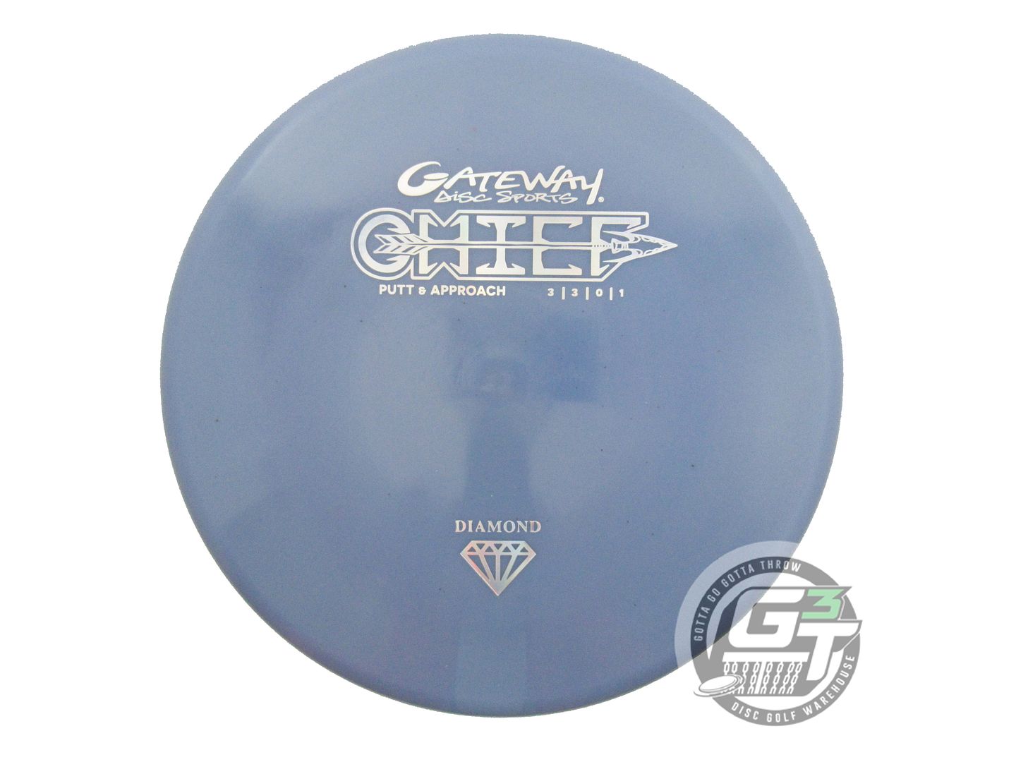Gateway Diamond Chief Putter Golf Disc (Individually Listed)