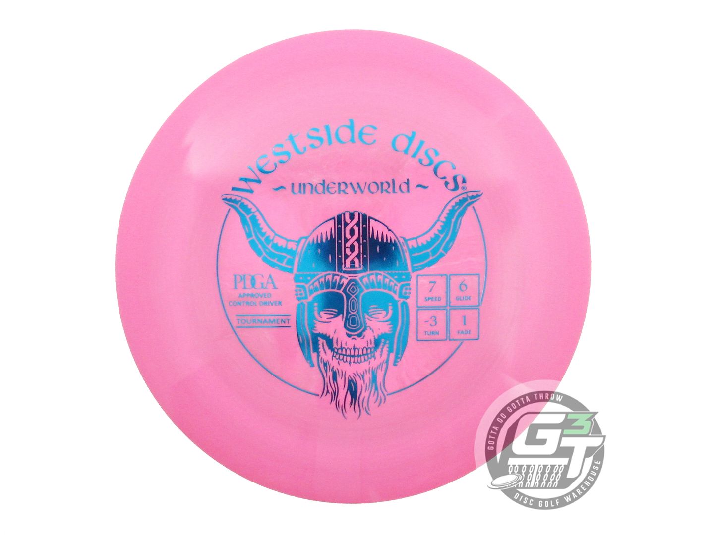 Westside Tournament Underworld Fairway Driver Golf Disc (Individually Listed)