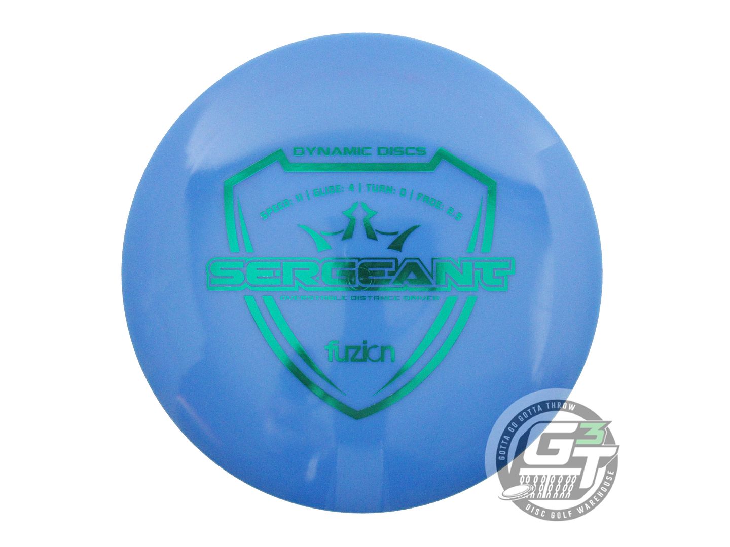 Dynamic Discs Fuzion Sergeant Distance Driver Golf Disc (Individually Listed)
