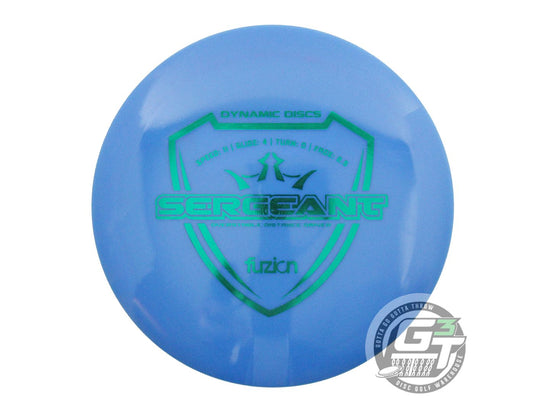 Dynamic Discs Fuzion Sergeant Distance Driver Golf Disc (Individually Listed)