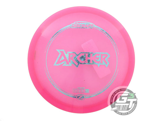 Discraft Elite Z Archer Fairway Driver Golf Disc (Individually Listed)