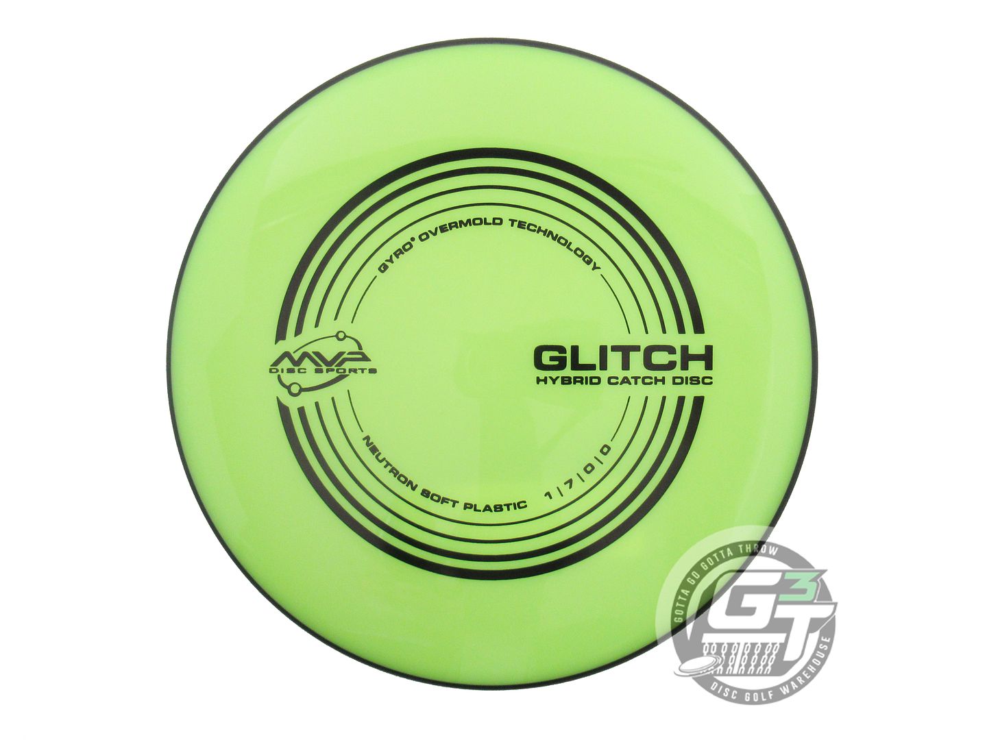 MVP Neutron Soft Glitch Putter Golf Disc (Individually Listed)