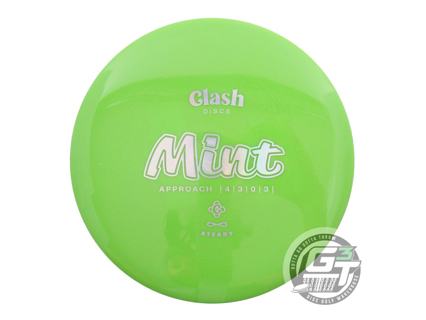 Clash Steady Mint Putter Golf Disc (Individually Listed)