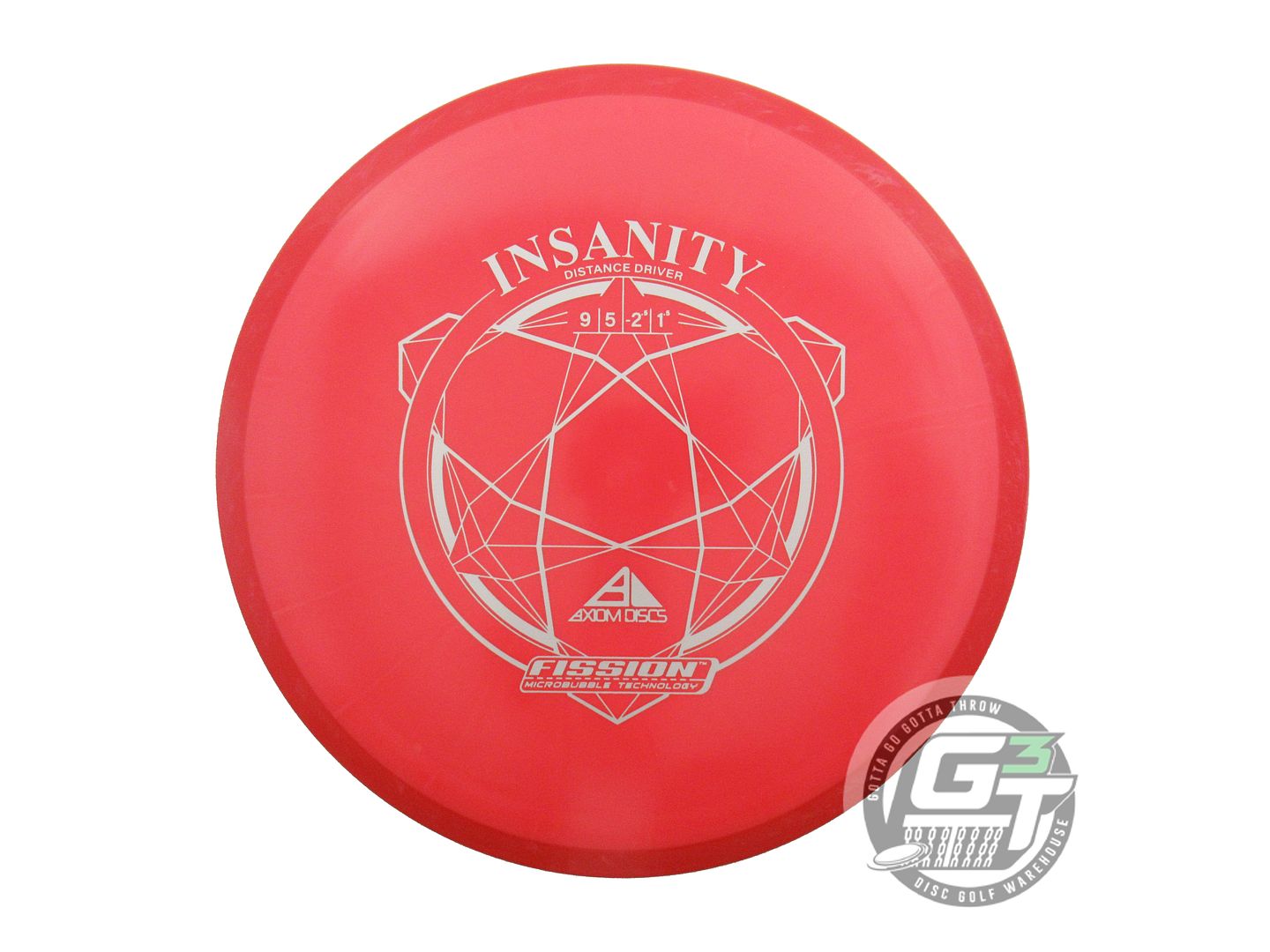 Axiom Fission Insanity Distance Driver Golf Disc (Individually Listed)