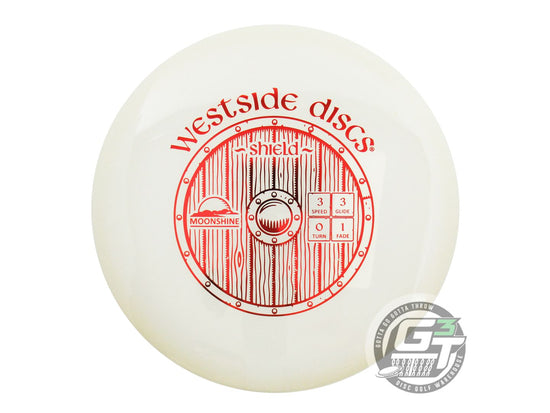 Westside Moonshine Glow VIP Shield Putter Golf Disc (Individually Listed)