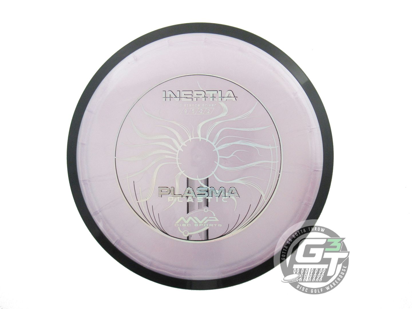 MVP Plasma Inertia Distance Driver Golf Disc (Individually Listed)