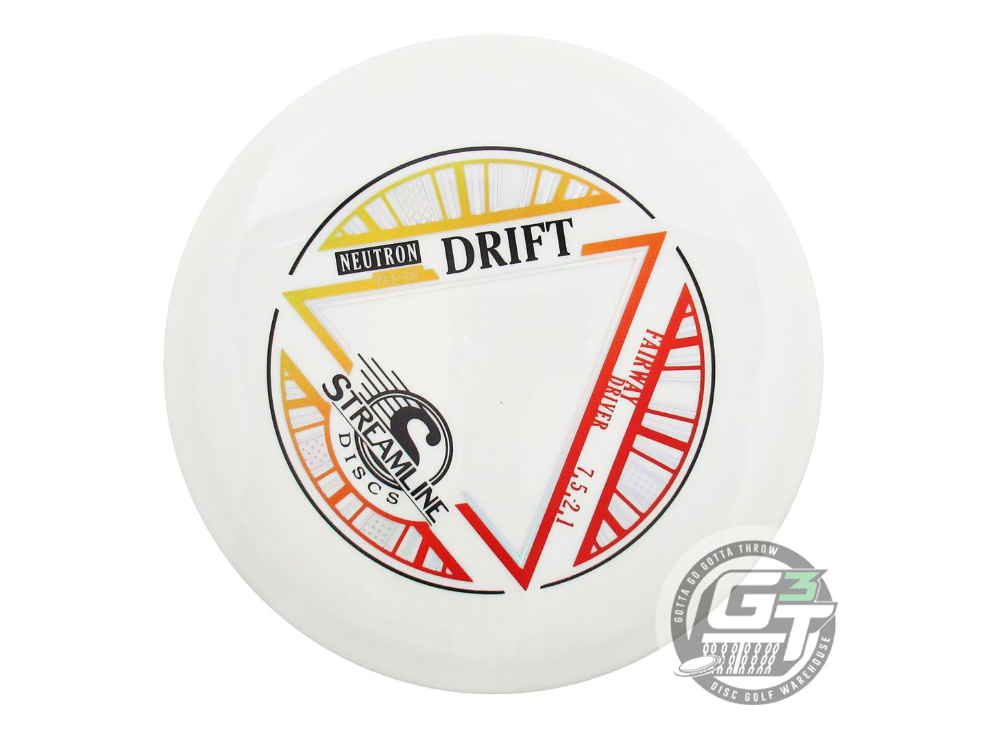 Streamline Neutron Drift Fairway Driver Golf Disc (Individually Listed)