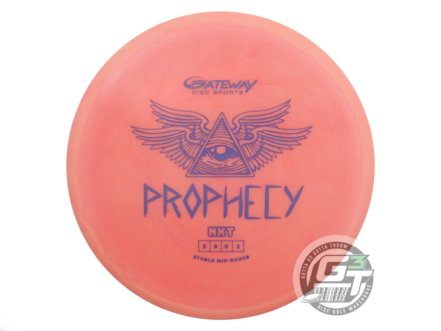 Gateway NXT Prophecy Midrange Golf Disc (Individually Listed)