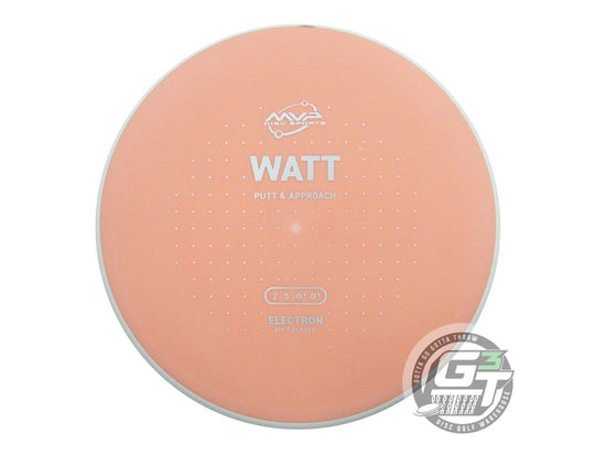MVP Electron Soft Watt Putter Golf Disc (Individually Listed)