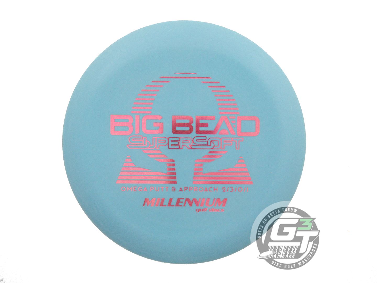 Millennium Standard Big Bead Omega SuperSoft Putter Golf Disc (Individually Listed)