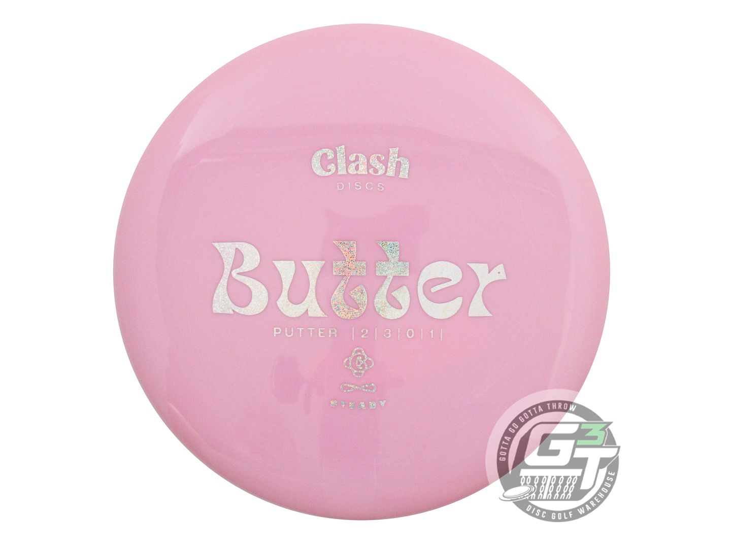 Clash Steady Butter Putter Golf Disc (Individually Listed)